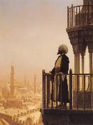 Jean Leon Gerome The Call to Prayer painting